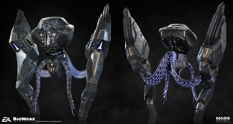 Illustration for article titled The Art Of Mass Effect: Andromeda